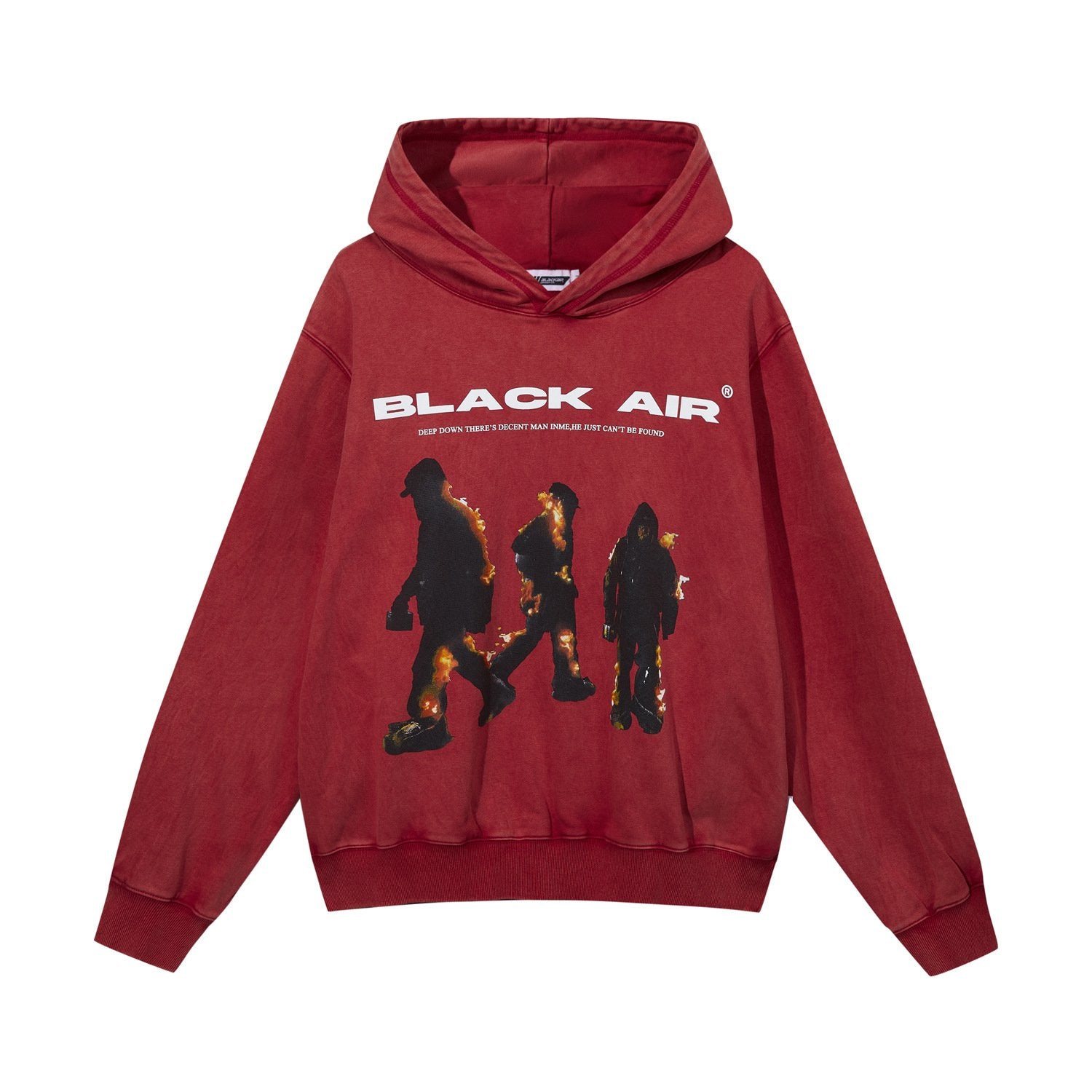 Casual Street Fashion Men's Flame Sweater