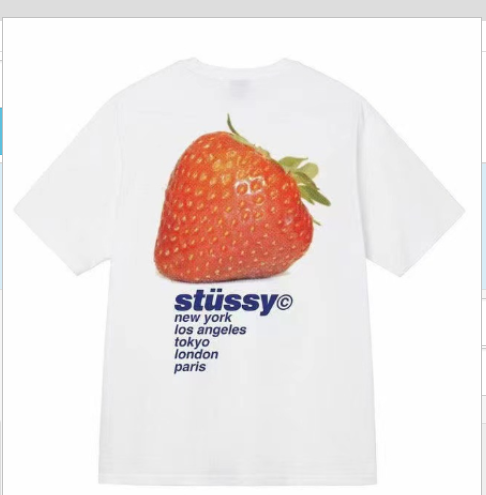 Aesthetic Y2K Gothic Crop Top with Strawberry Print