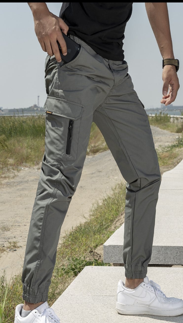 Camouflage Cargo Casual Pants