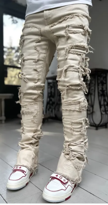 StretchFit Denim Pants