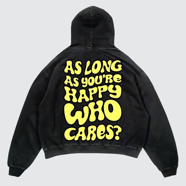 Spooky Harajuku Hoodie - Y2K Style