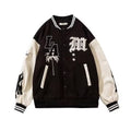 Men's Hip Hop Embroidered Jacket - American Style