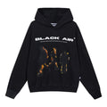 Casual Street Fashion Men's Flame Sweater