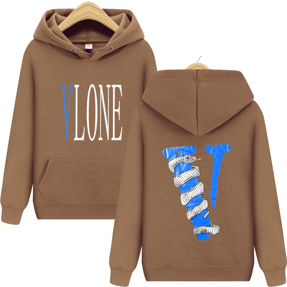 Spring Versatile Hip-Hop Men's Casual Hoodie