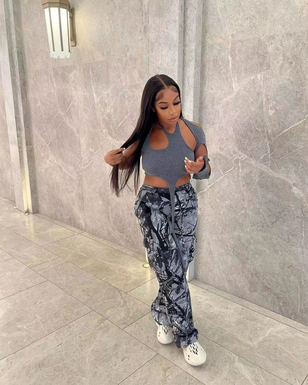 Camouflage Cargo Pants - Original Streetwear for Men