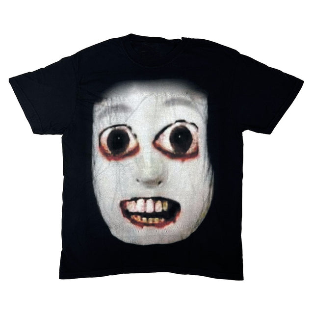 Emo Girl Grunge T-Shirt - Vintage Y2K Short Sleeve Top