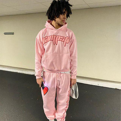 2023 Y2K Fashion Hoodie with Heart Letter Print