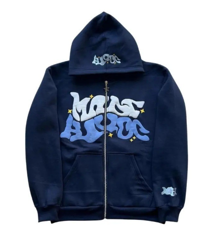 Y2K Plus Size Pink Printed Zipper Hoodie (One Item)