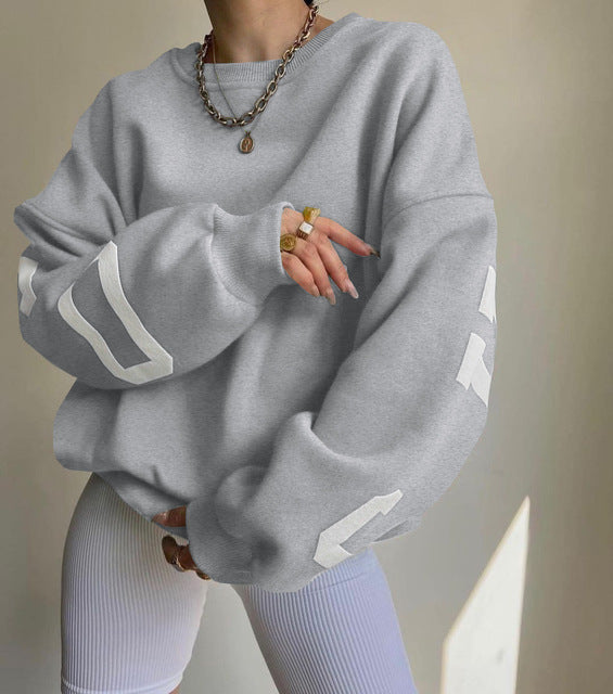 Casual Women's Wool Y2K Autumn Winter Pullover