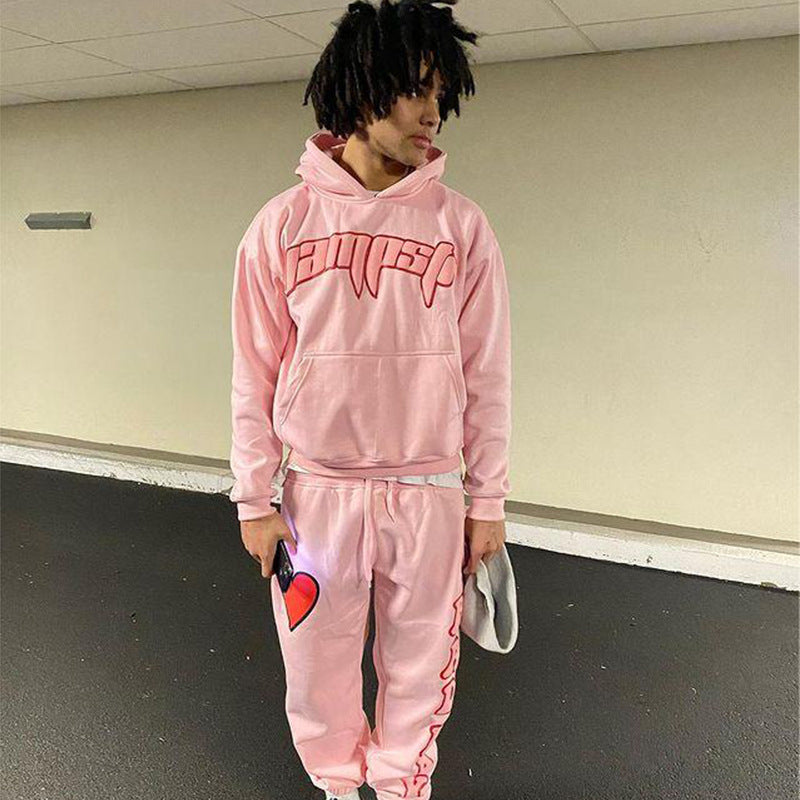 2023 Y2K Fashion Hoodie with Heart Letter Print