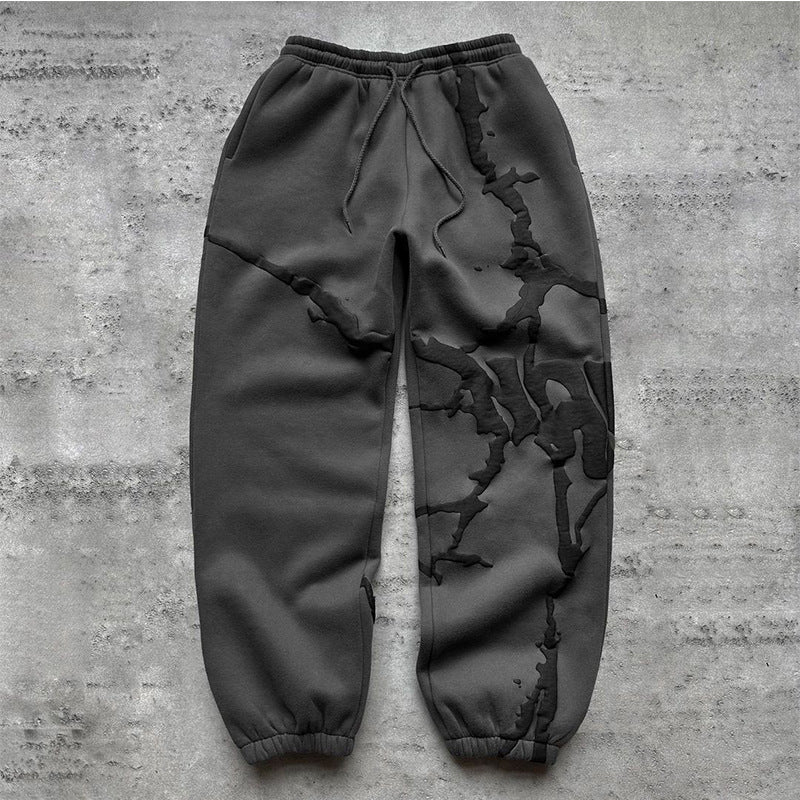 Y2K Style Streetwear Zip Hoodie for Men and Women