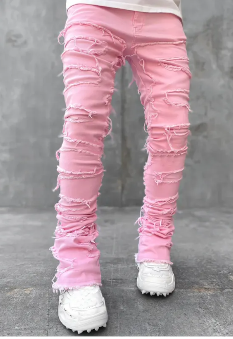 StretchFit Denim Pants