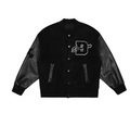 Retro Y2K Street Jacket with Embroidery (One Piece)