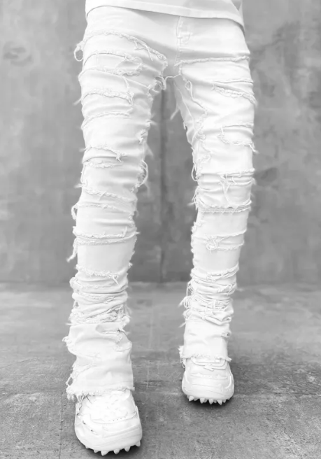 StretchFit Denim Pants