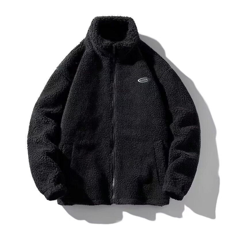 Hip Hop Winter Wool Padded Jacket for Men