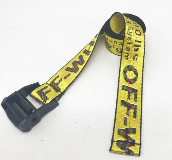 Hip-Hop Adjustable Embroidered Belt for Couples