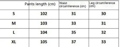 Hip Hop Flared And Jogger Pants