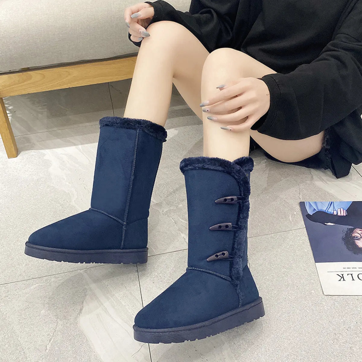 Flat Bottom Round Head Comfortable Wear