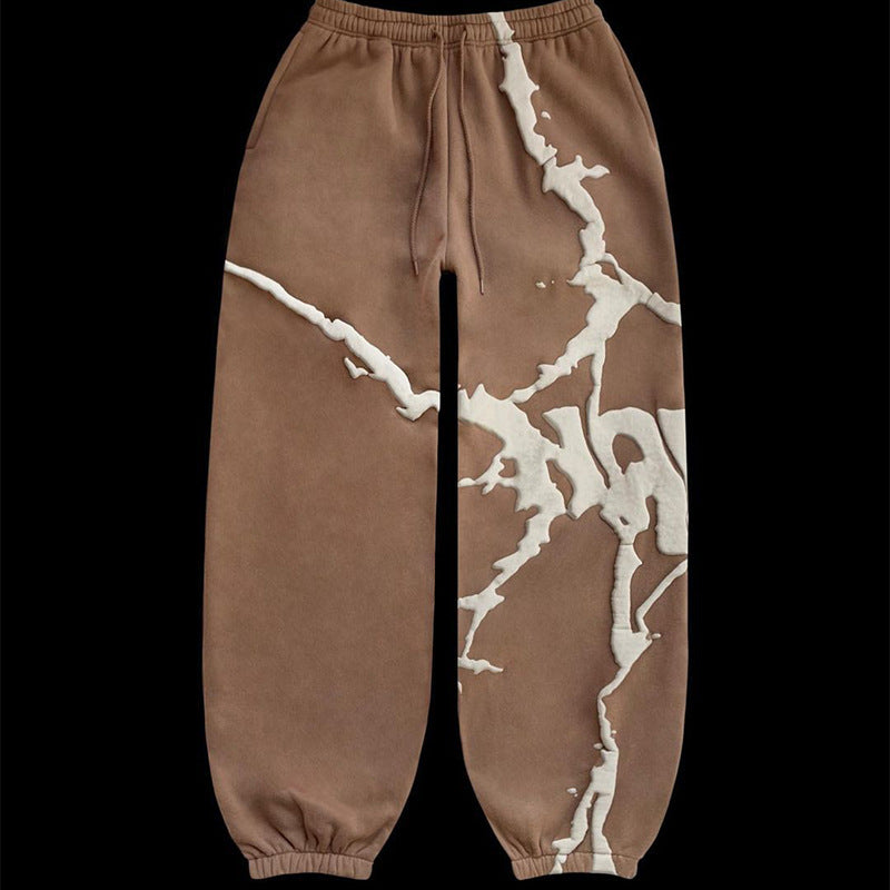 Y2K Style Streetwear Zip Hoodie for Men and Women