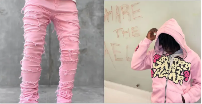 StretchFit Denim Pants