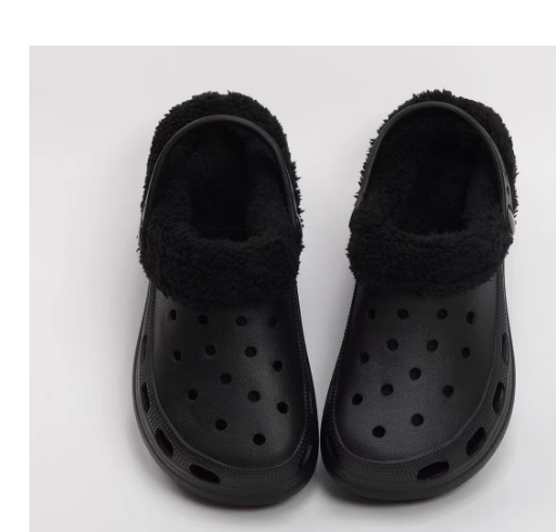 Warm Two-Wear Cotton Baotou Lazy Slippers