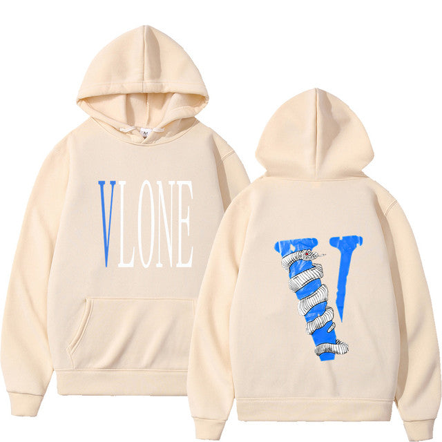 Spring Versatile Hip-Hop Men's Casual Hoodie