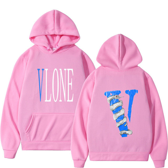 Spring Versatile Hip-Hop Men's Casual Hoodie