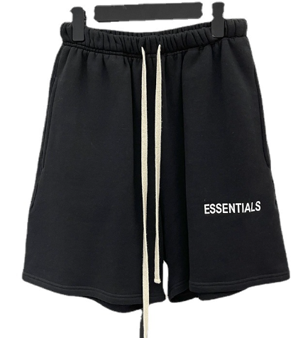 High Street Drawstring Sports Five-Point Shorts