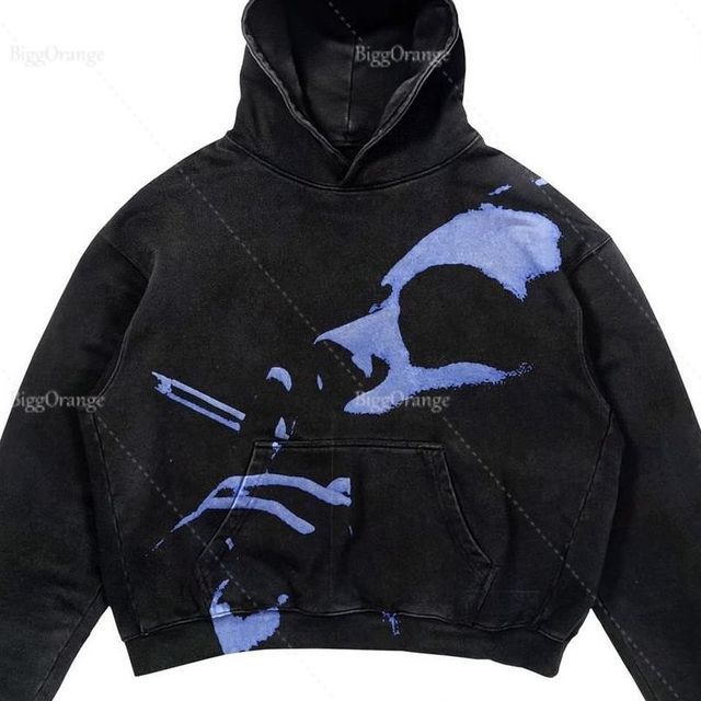 Spooky Harajuku Hoodie - Y2K Style