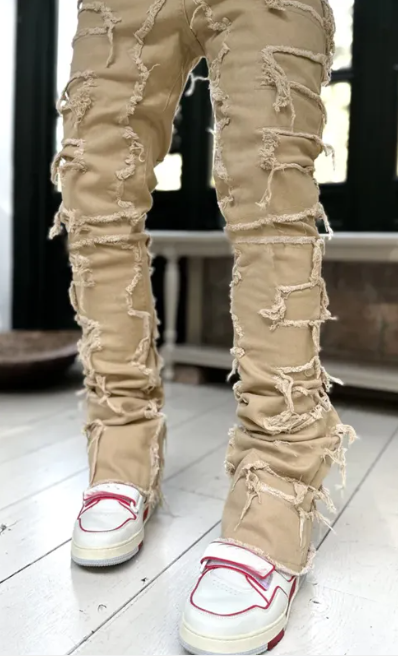 StretchFit Denim Pants