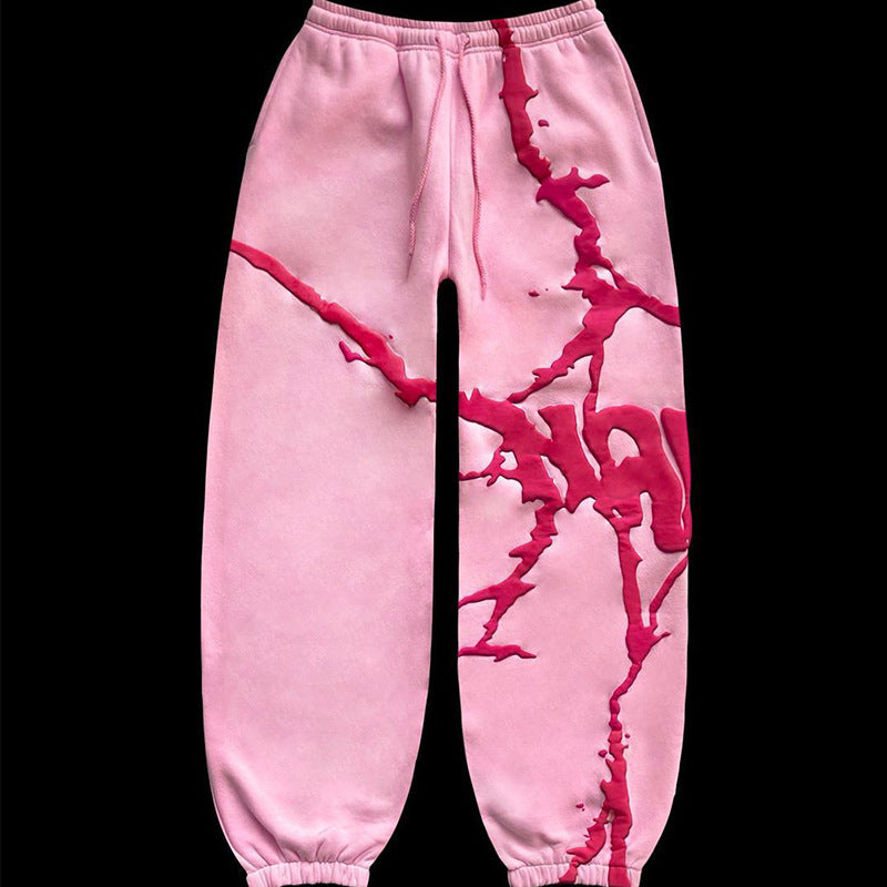 Y2K Style Streetwear Zip Hoodie for Men and Women