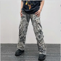 2023 Camouflage Y2K Flare Jeans and Cargo Pants