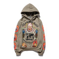 Kanye Skull Palace Hoodie - Hip Hop Graffiti Sweatshirt