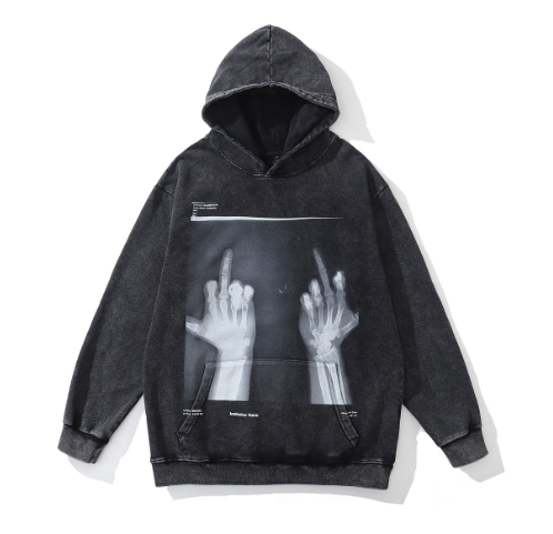 "F*** It" Vintage Hoodie (One Piece)