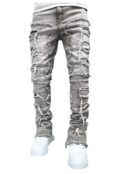 StretchFit Denim Pants