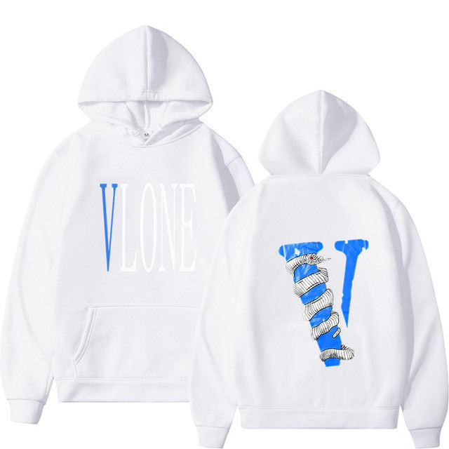 Spring Versatile Hip-Hop Men's Casual Hoodie