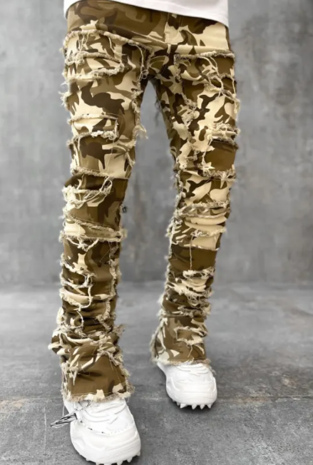 StretchFit Denim Pants