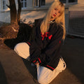American Street Fashion Sweater for Female Students