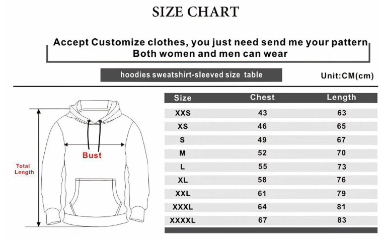 Y2K Gradient Gothic Hoodie