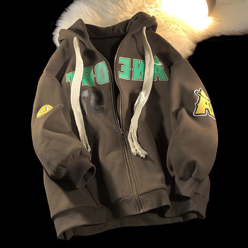 "Relaxed and Casual Spring Autumn Attire for Women"