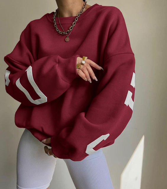 Casual Women's Wool Y2K Autumn Winter Pullover