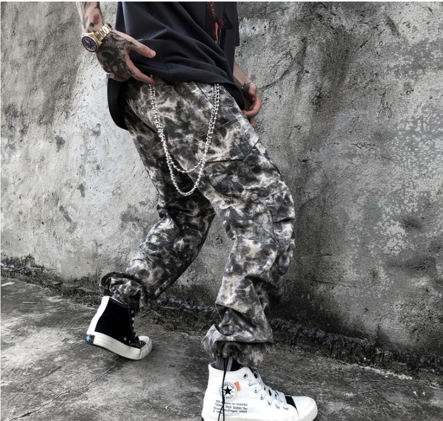 Camouflage Cargo Pants - Original Streetwear for Men